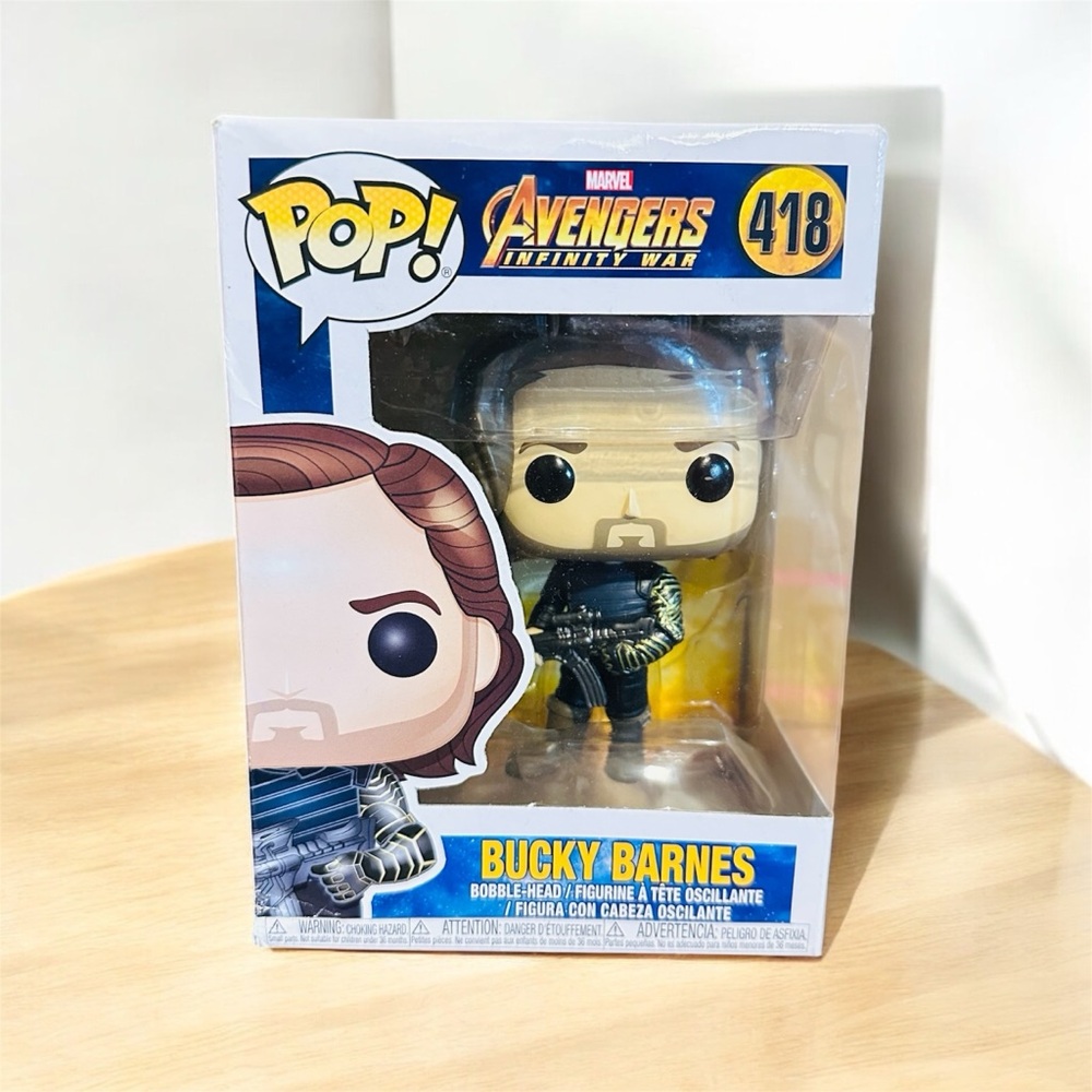 Funko Pop! Avengers: Infinity War Bucky Barnes  Pop! Vinyl Figure #418